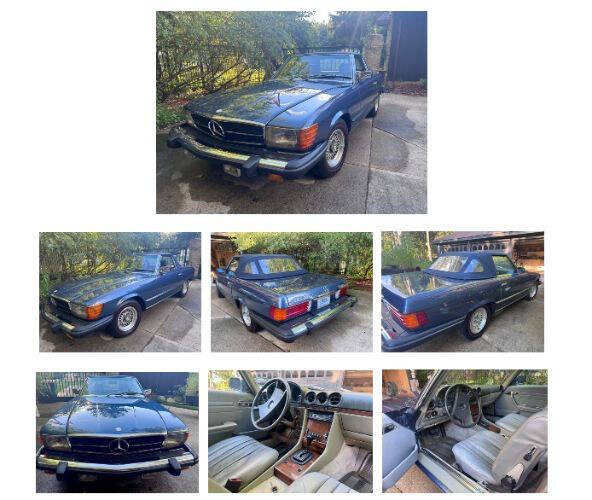 1982 Mercedes-Benz 380-Class 380 SL