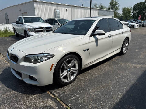2016 BMW 5 Series 535i xDrive