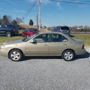 2003 Nissan Sentra for sale at CAR-MART AUTO SALES in Maryville TN