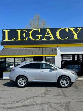 2010 Lexus RX 450h for sale at Legacy Auto Sales in Toppenish WA