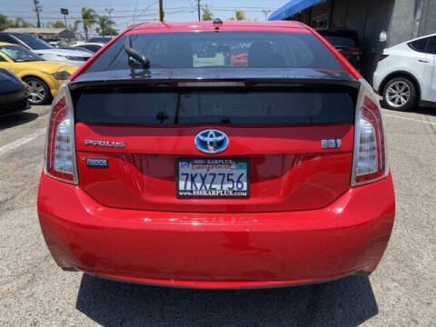 2015 Toyota Prius Three