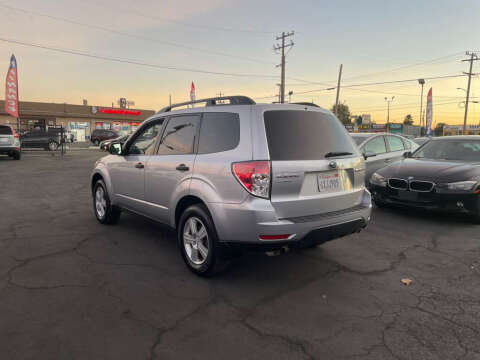 2012 Subaru Forester 2.5X