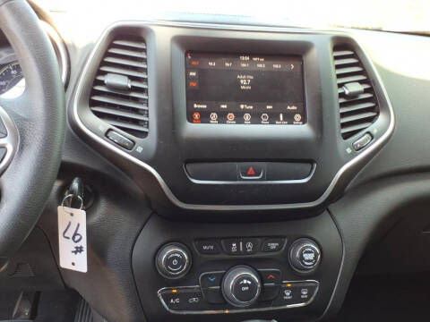 2019 Jeep Cherokee Latitude