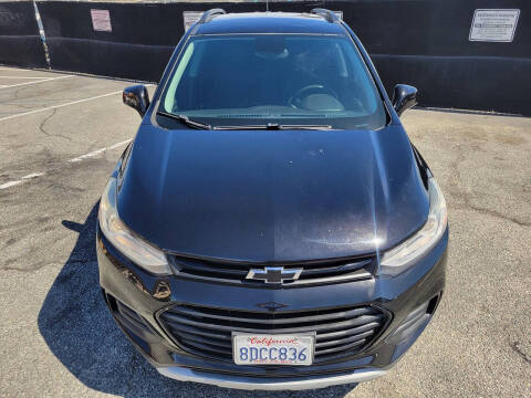 2018 Chevrolet Trax LT