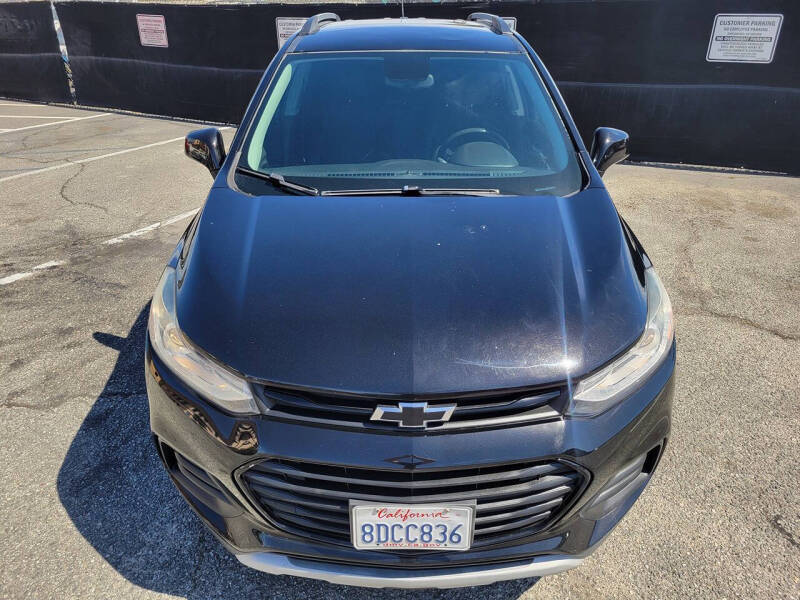 2018 Chevrolet Trax LT