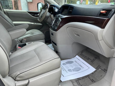 2011 Nissan Quest for sale at ASHE AUTO SALES, LLC. in Dallas TX