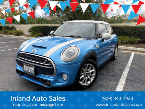 2015 MINI Hardtop 4 Door Cooper S
