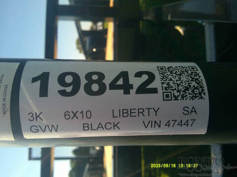 2026 Liberty Trailers Single Axle Utility LU3K10X60