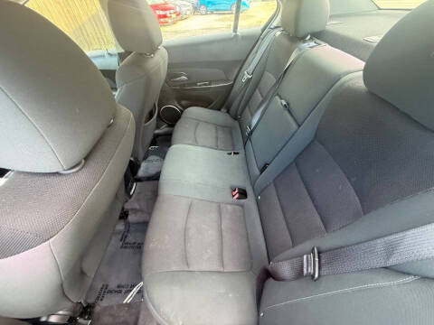 2012 Chevrolet Cruze LT