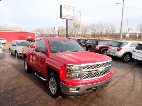 2014 Chevrolet Silverado 1500 for sale at Marty's Auto Sales in Savage MN