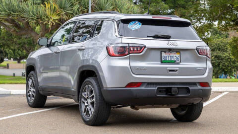 2017 Jeep Compass Latitude