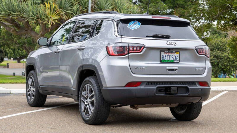 2017 Jeep Compass Latitude