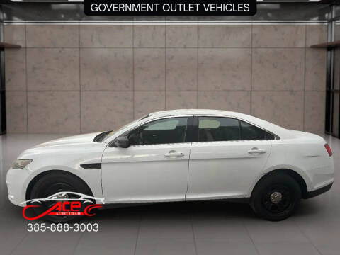 2016 Ford Taurus Police Interceptor