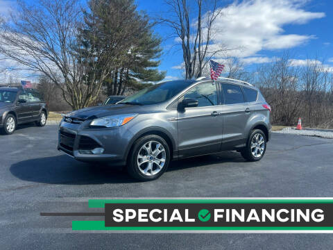 2014 Ford Escape for sale at QUALITY AUTOS in Hamburg NJ