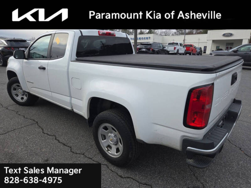 2022 Chevrolet Colorado Work Truck