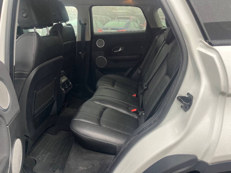2018 Land Rover Range Rover Evoque SE