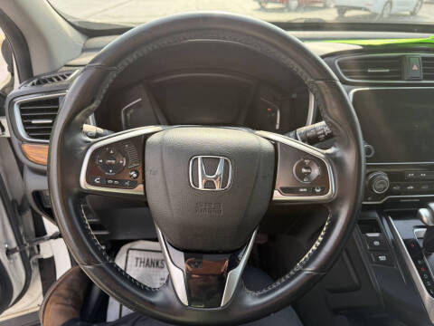 2018 Honda CR-V EX-L