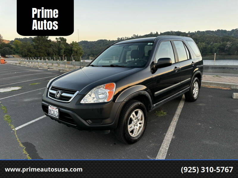 2004 Honda CR-V for sale at Prime Autos in Lafayette CA