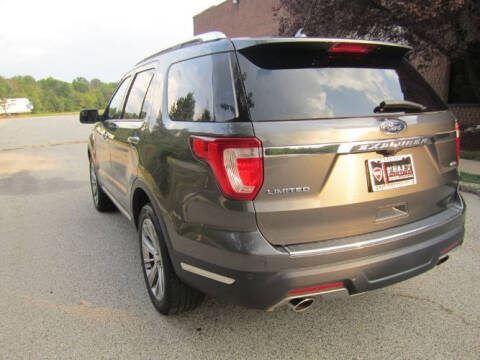 2018 Ford Explorer Limited