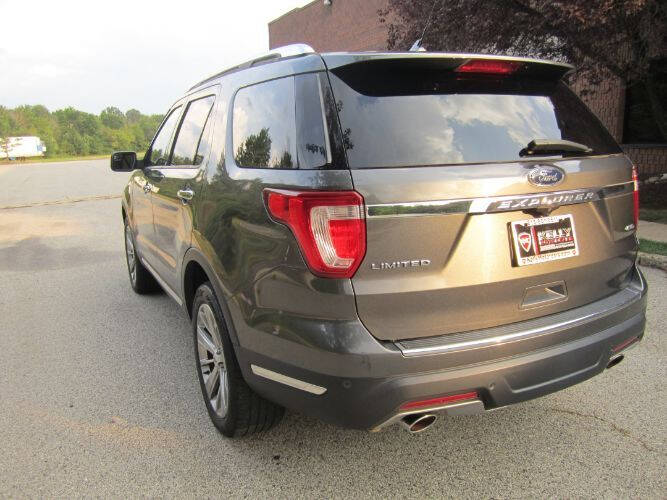 2018 Ford Explorer Limited