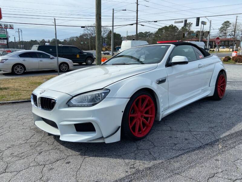 2014 BMW 6 Series for sale at Atlanta Fine Cars in Jonesboro GA