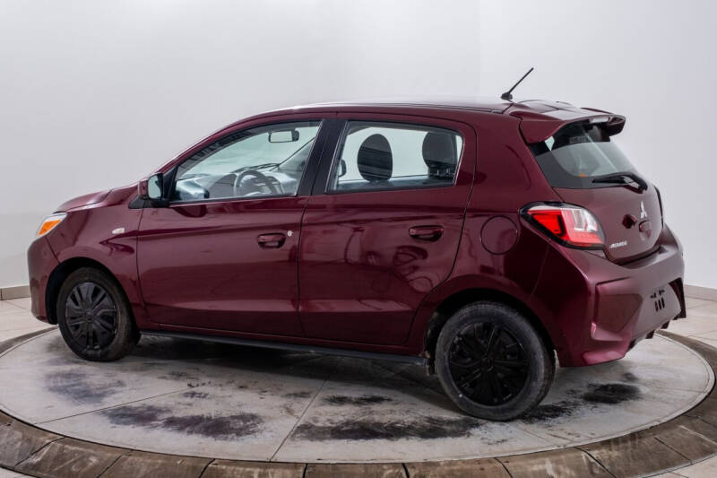 2022 Mitsubishi Mirage ES