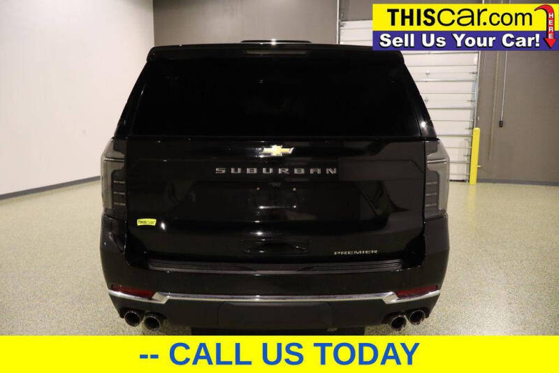 2025 Chevrolet Suburban Premier