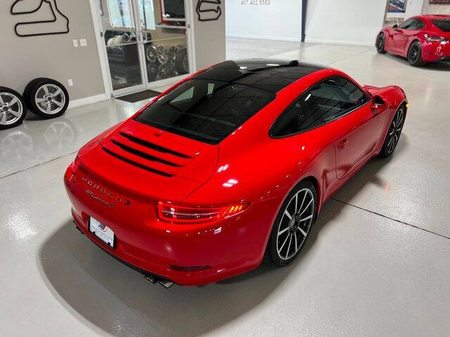 2013 Porsche 911 Carrera S