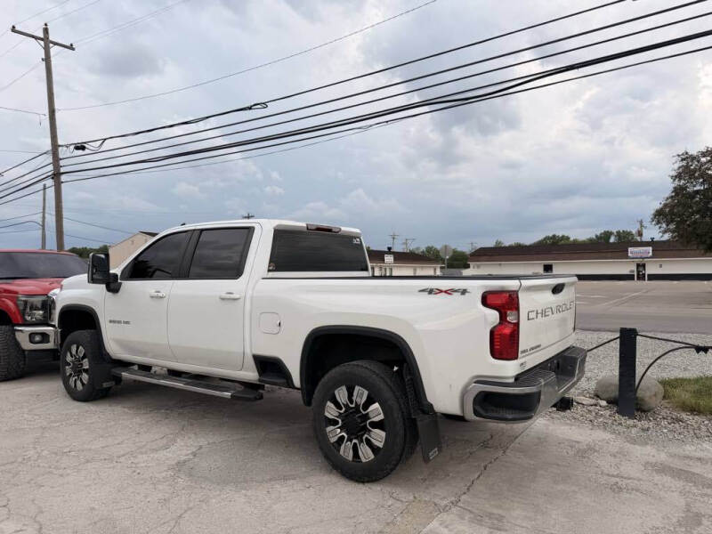 2021 Chevrolet Silverado 2500HD
