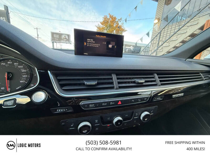 2018 Audi Q7 3.0T quattro Premium