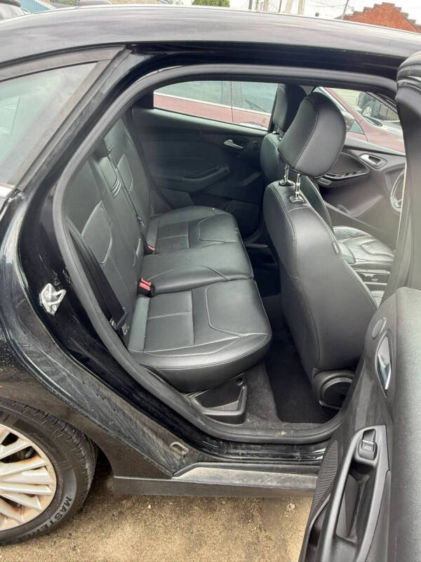 2016 Ford Focus Titanium