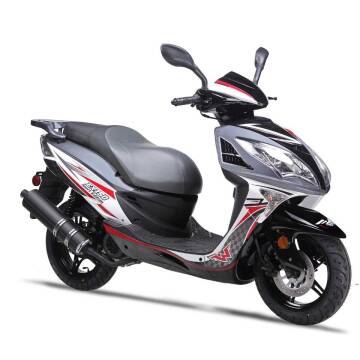 2023 Wolf Brand Scooter EX-150 for sale at Bollman Auto Center in Rock Falls IL