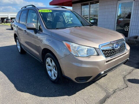 2014 Subaru Forester for sale at Everyone's Financed At Borgman - BORGMAN OF HOLLAND LLC in Holland MI