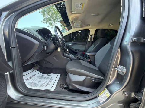 2013 Ford Focus SE