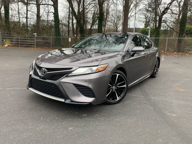 2018 Toyota Camry for sale at Elite Auto Sales in Stone Mountain GA