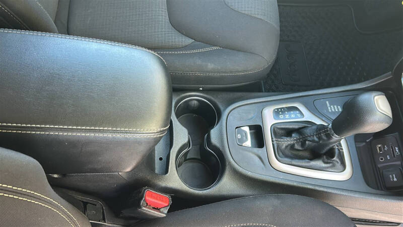2016 Jeep Cherokee Latitude
