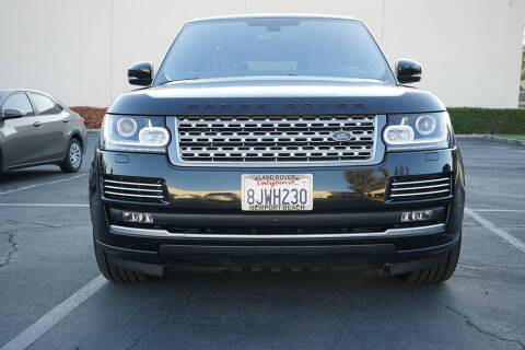 2016 Land Rover Range Rover Autobiography