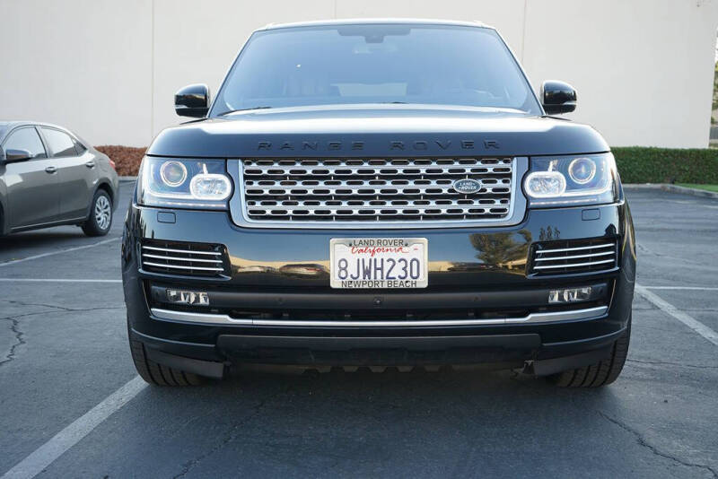 2016 Land Rover Range Rover Autobiography