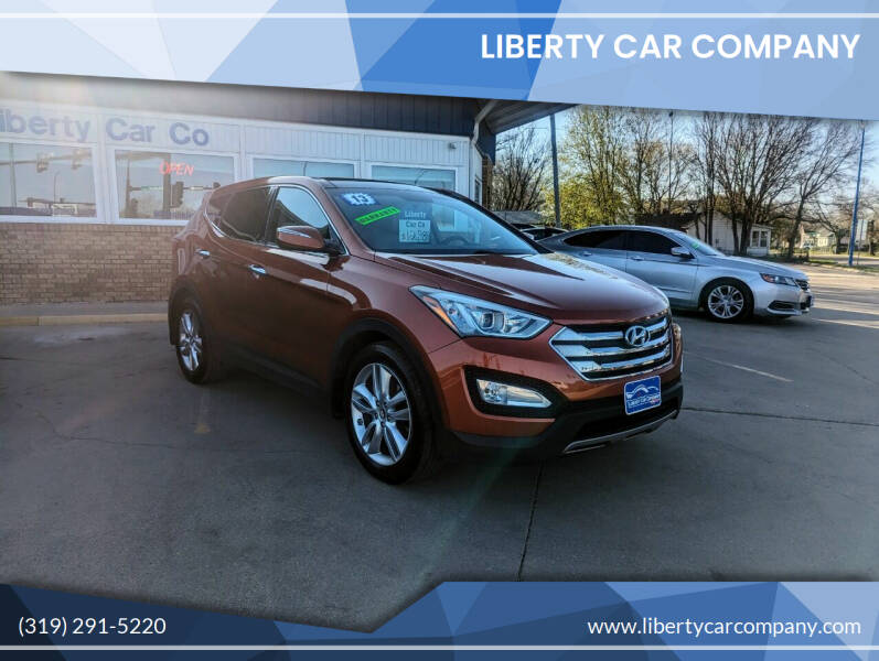 2013 Hyundai Santa Fe Sport for sale at Liberty Car Company in Waterloo IA