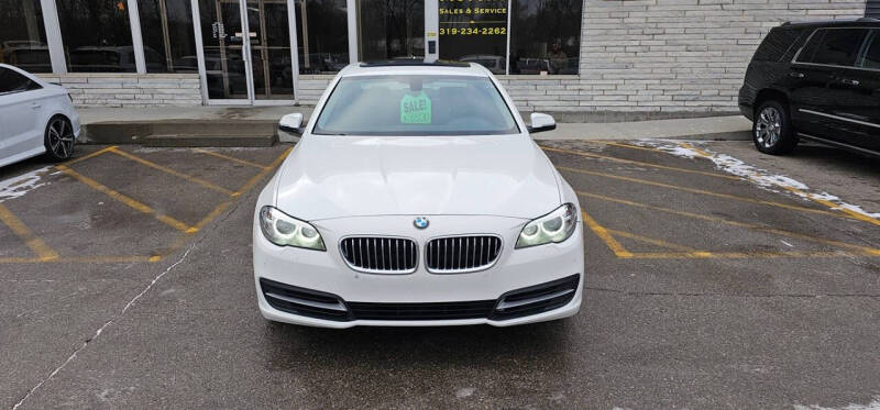 2014 BMW 5 Series for sale at Eurosport Motors in Evansdale IA