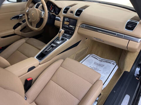 2015 Porsche Boxster