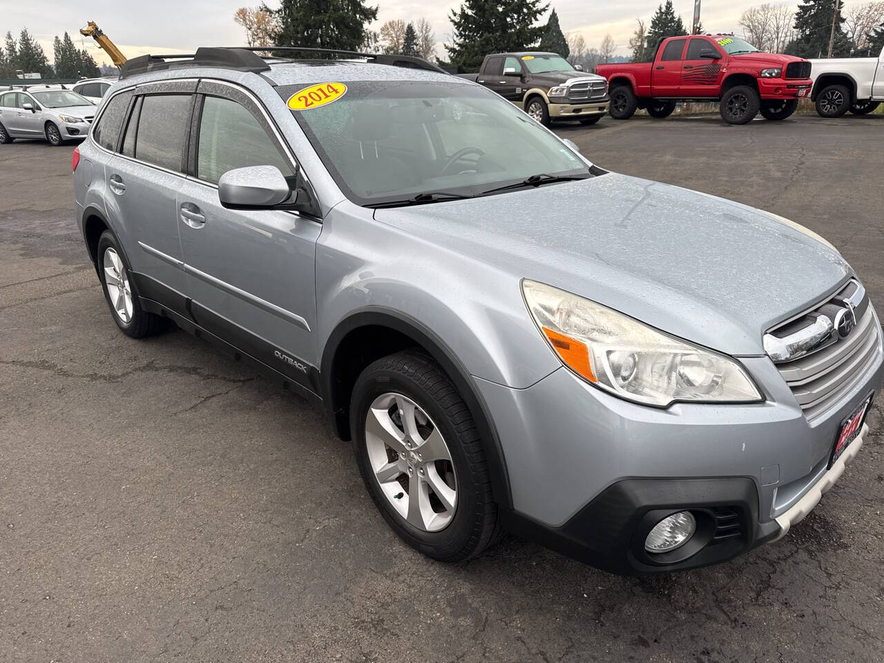 used 2014 Subaru Outback car, priced at $14,599