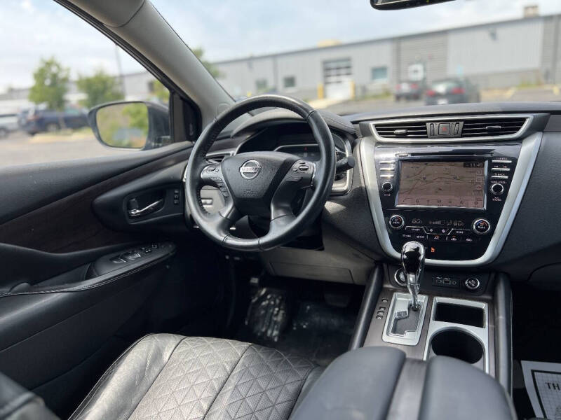 2019 Nissan Murano Platinum