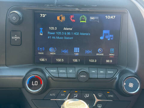 2016 Chevrolet Corvette Stingray