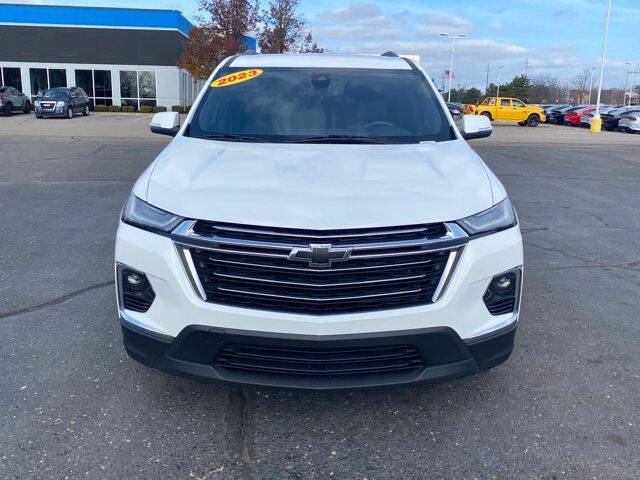 2023 Chevrolet Traverse LT Leather