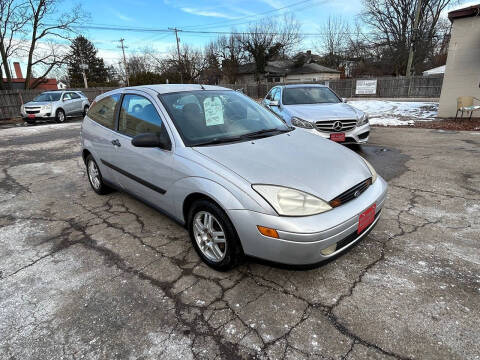 2000 Ford Focus ZX3