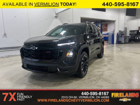 2025 Chevrolet Equinox for sale at Firelands Chevrolet of Vermillion in Vermilion OH