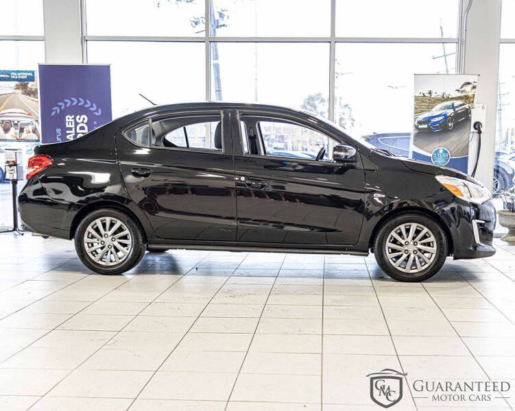 2019 Mitsubishi Mirage G4 SE