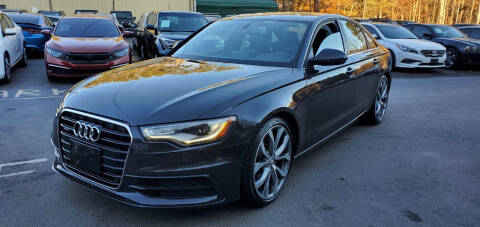 2014 Audi A6 for sale at GEORGIA AUTO DEALER LLC in Buford GA