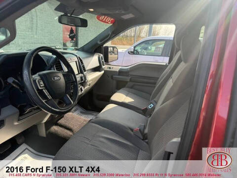 2016 Ford F-150